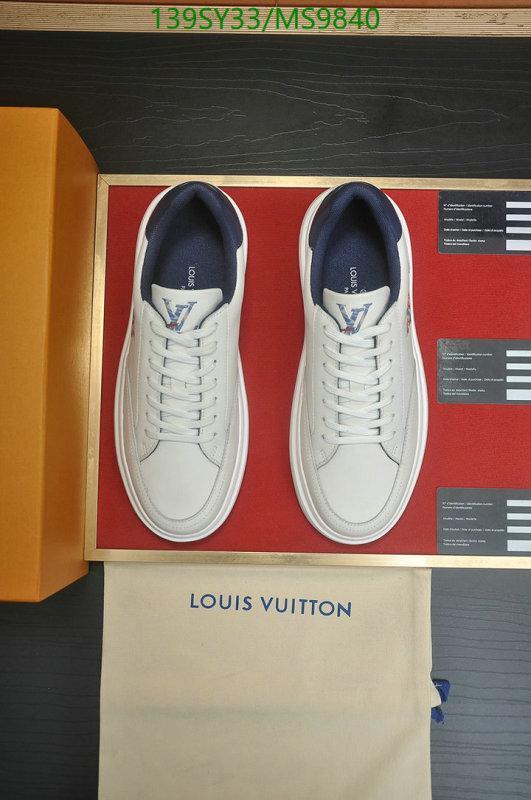 Men shoes-LV Code: MS9840 $: 139USD