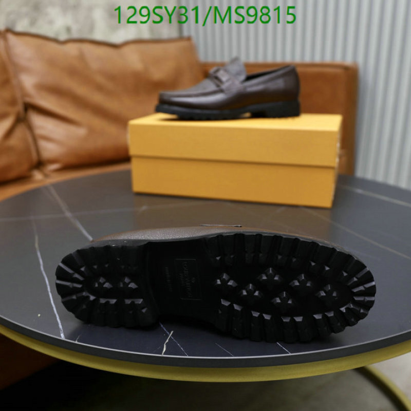 Men shoes-LV Code: MS9815 $: 129USD