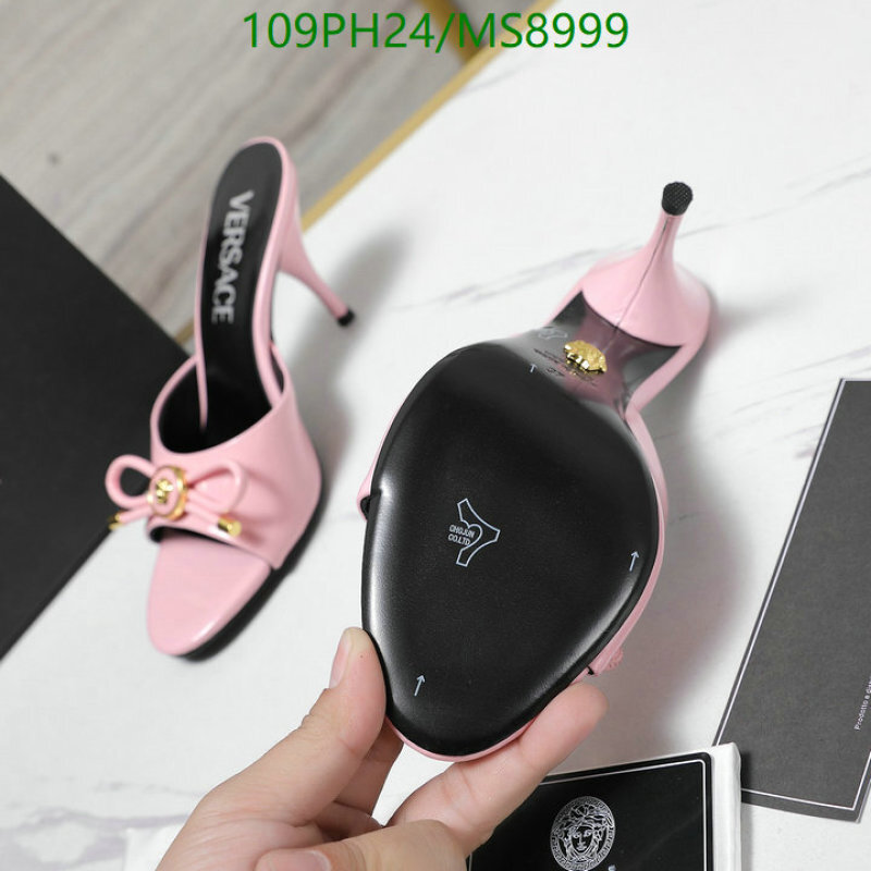 Women Shoes-Versace Code: MS8999 $: 109USD