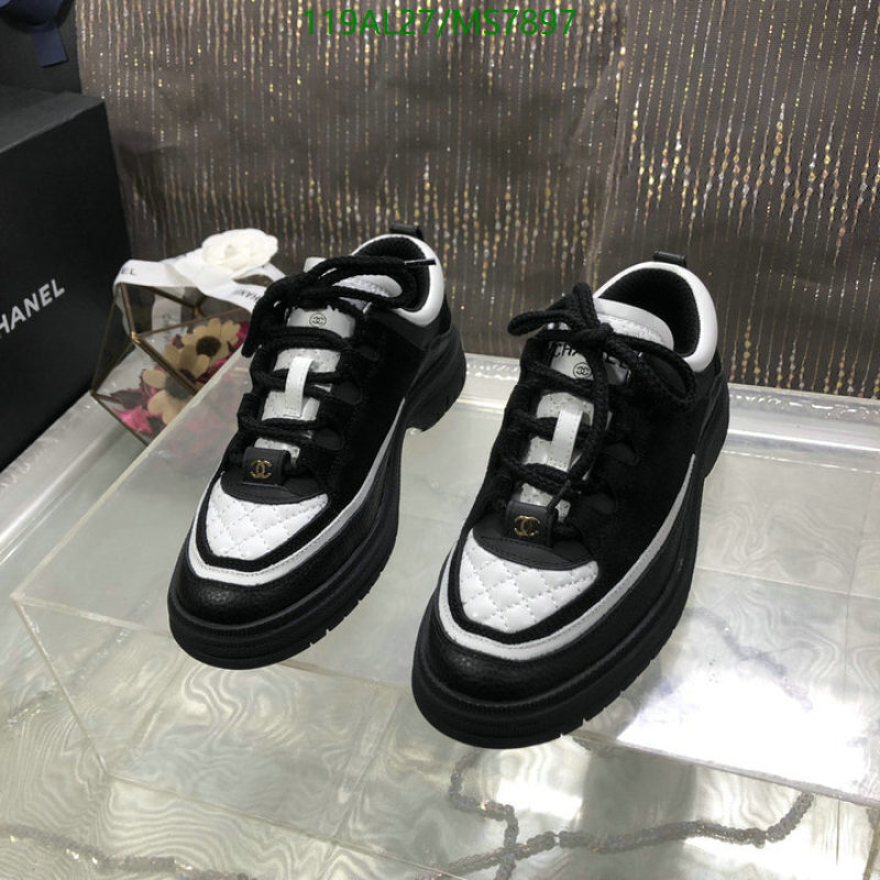Women Shoes-Chanel Code: MS7897 $: 119USD