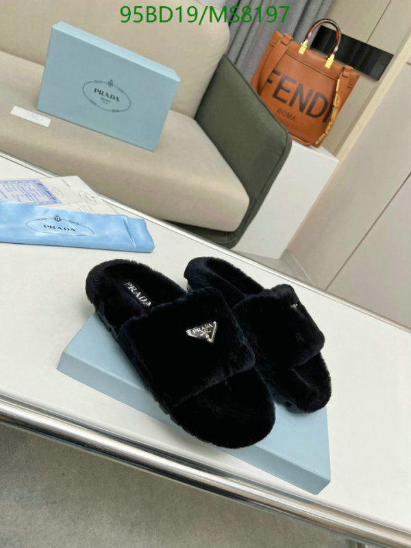 Women Shoes-Prada Code: MS8197 $: 95USD