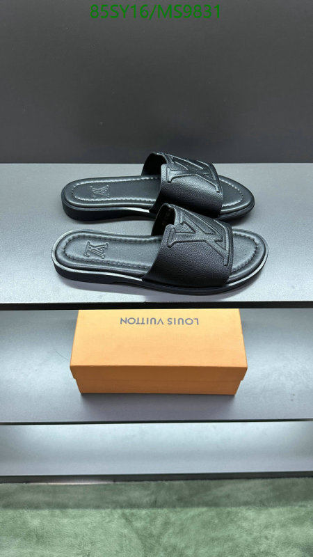 Men shoes-LV Code: MS9831 $: 85USD