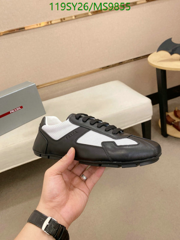 Men shoes-Prada Code: MS9855 $: 119USD