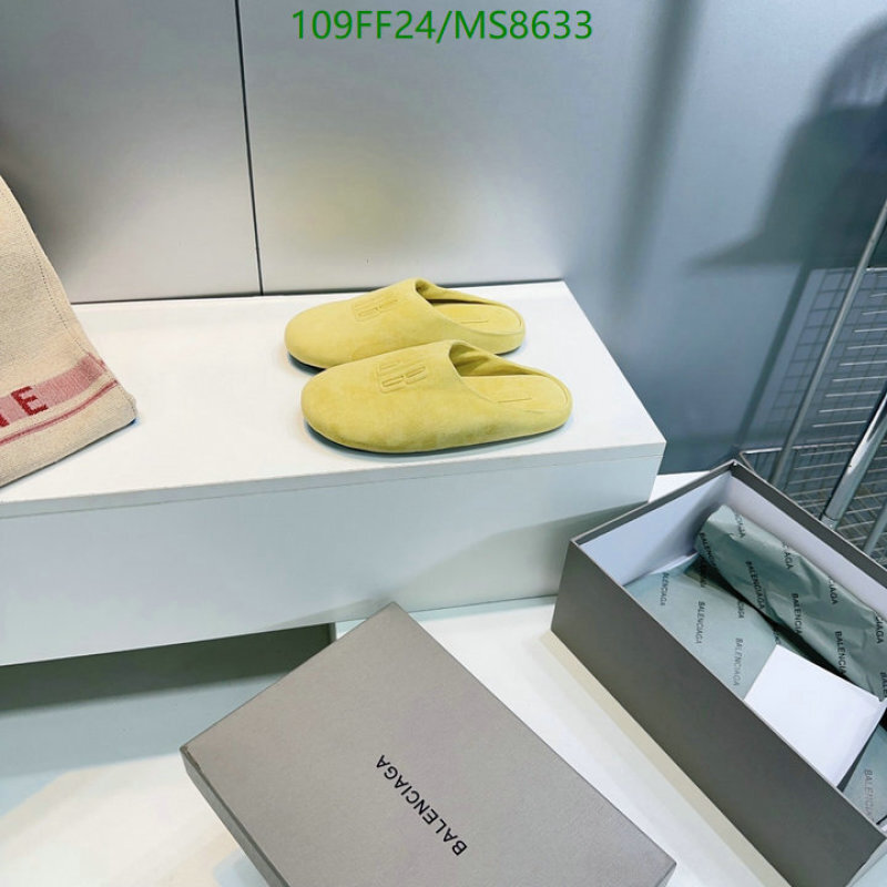 Women Shoes-Balenciaga Code: MS8633 $: 109USD