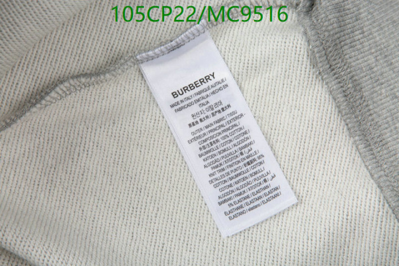Clothing-Burberry Code: MC9516 $: 105USD