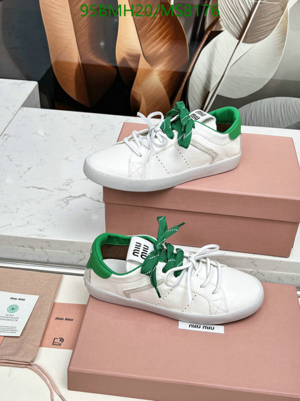 Women Shoes-Miu Miu Code: MS8176 $: 95USD