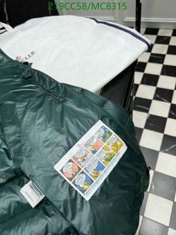 Down jacket Men-Moncler Code: MC8315 $: 219USD