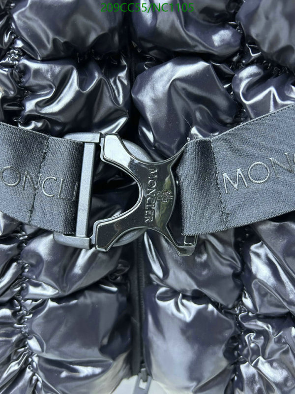 Down jacket Women-Moncler Code: NC1105 $: 209USD