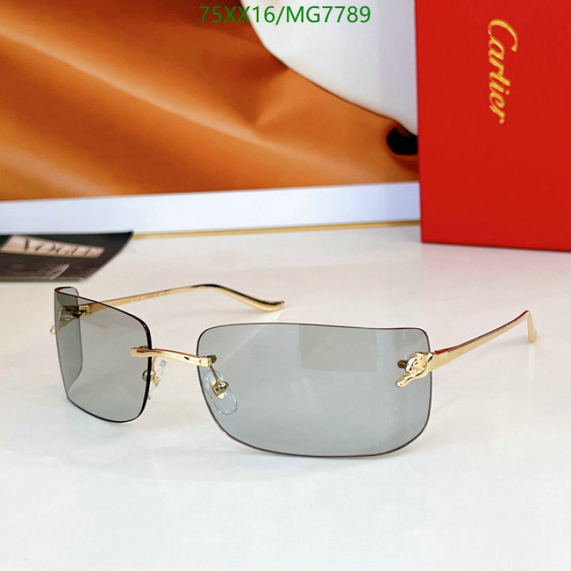 Glasses-Cartier Code: MG7789 $: 75USD
