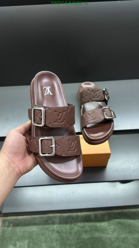 Men shoes-LV Code: MS9814 $: 89USD