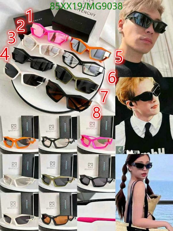 Glasses-Givenchy Code: MG9038 $: 85USD