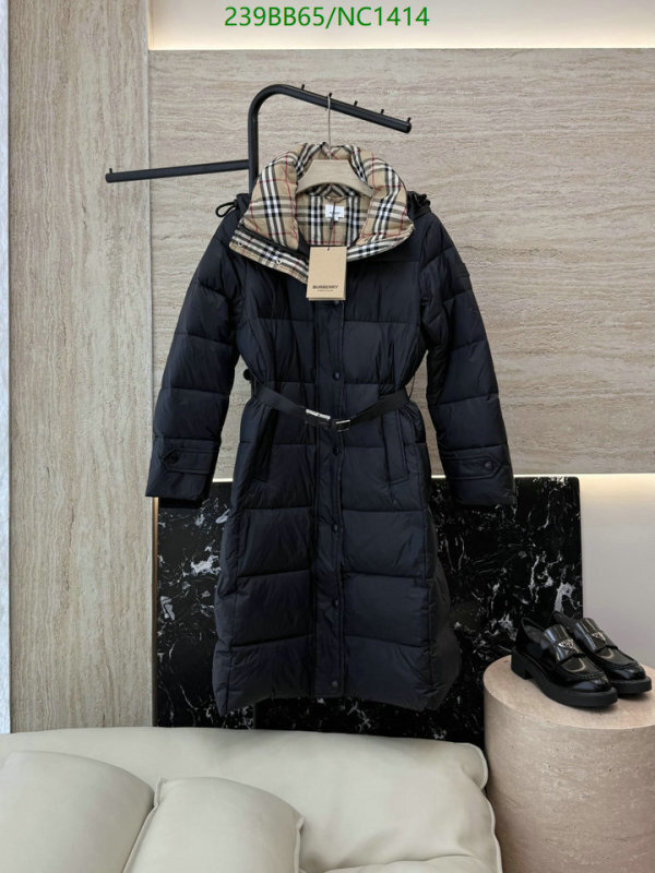 Down jacket Women-Burberry Code: NC1414 $: 239USD
