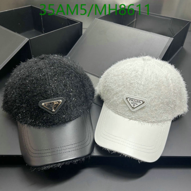 Cap-(Hat)-Prada Code: MH8611 $: 35USD