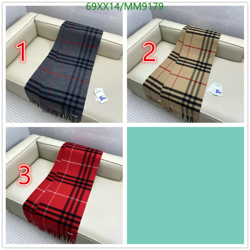 Scarf-Burberry Code: MM9179 $: 69USD