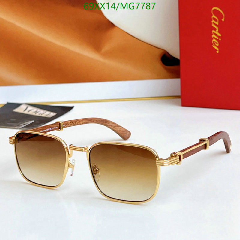 Glasses-Cartier Code: MG7787 $: 69USD