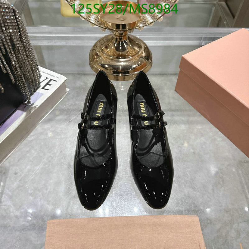 Women Shoes-Miu Miu Code: MS8984 $: 125USD