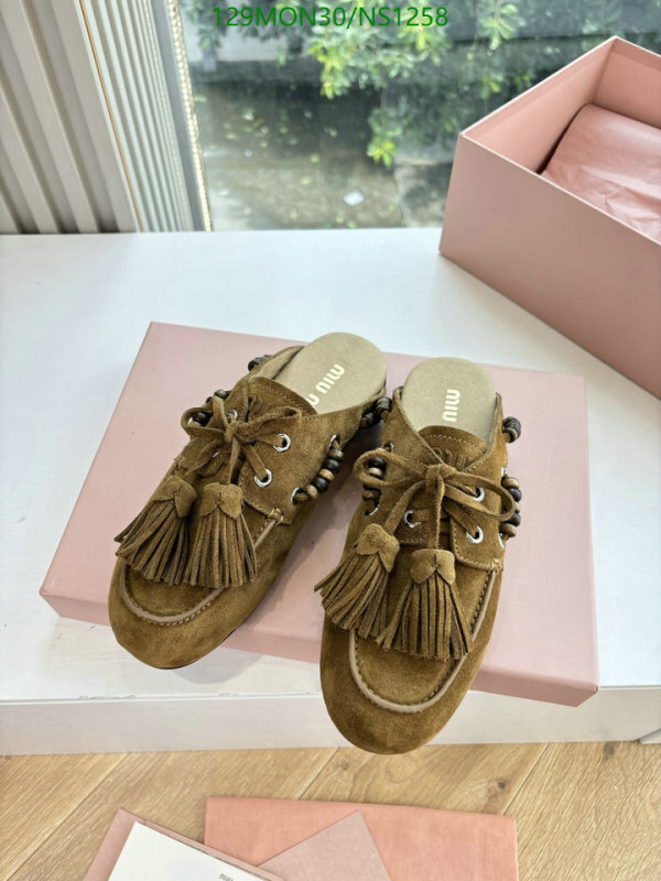 Women Shoes-Miu Miu Code: NS1258 $: 129USD