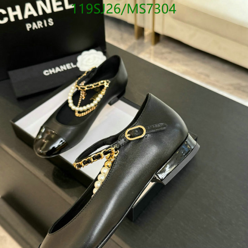 Women Shoes-Chanel Code: MS7304 $: 119USD