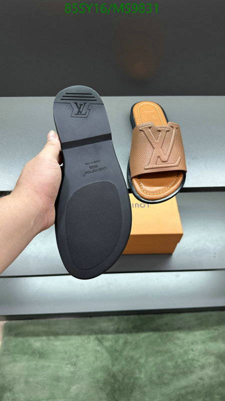Men shoes-LV Code: MS9831 $: 85USD