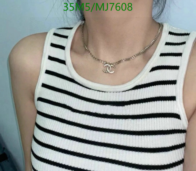 Jewelry-Chanel Code: MJ7608 $: 35USD