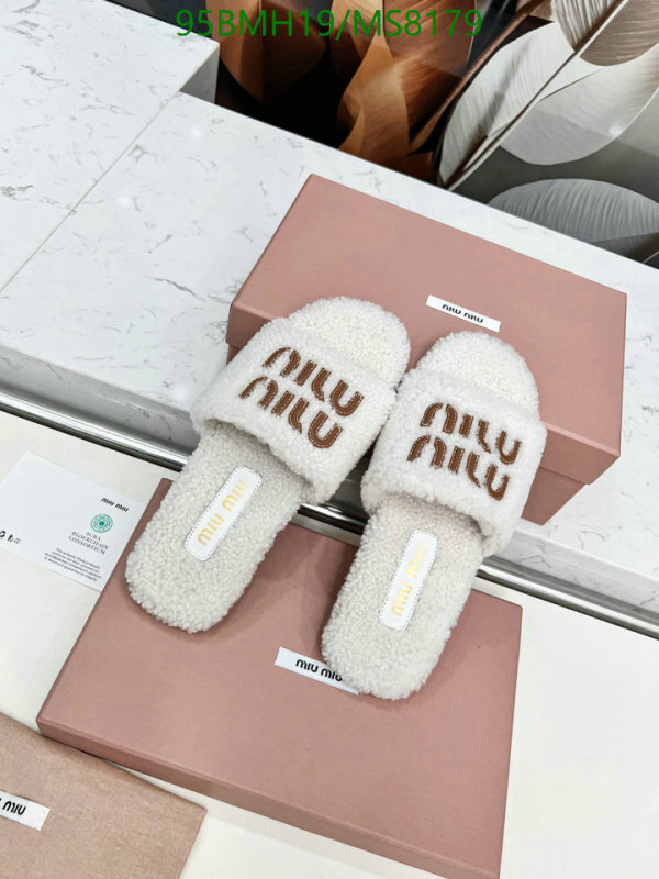 Women Shoes-Miu Miu Code: MS8179 $: 95USD