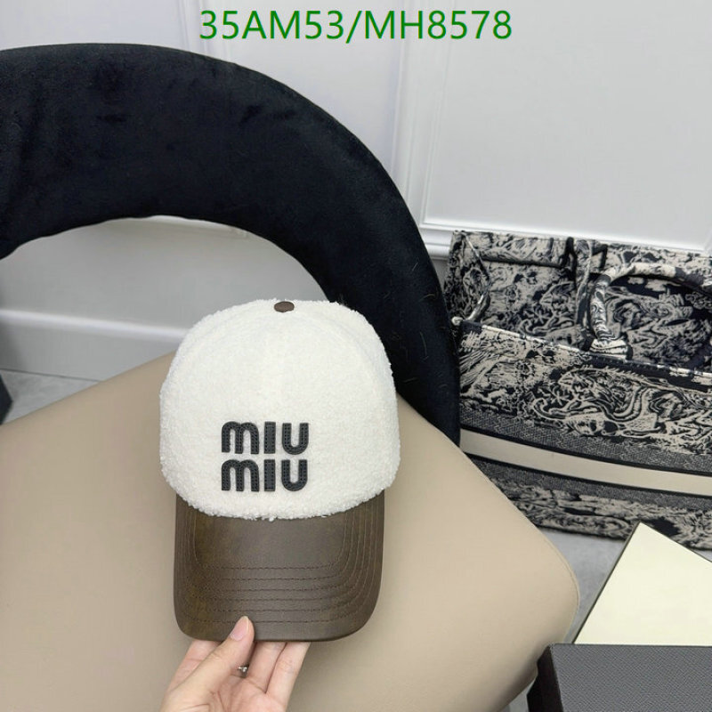 Cap-(Hat)-Miu Miu Code: MH8578 $: 35USD