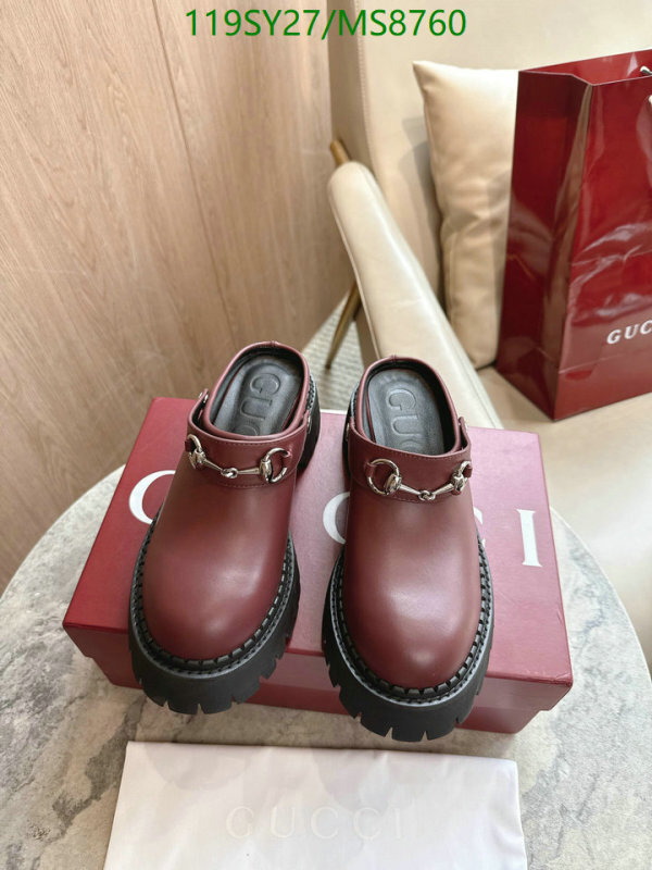 Women Shoes-Gucci Code: MS8760 $: 119USD