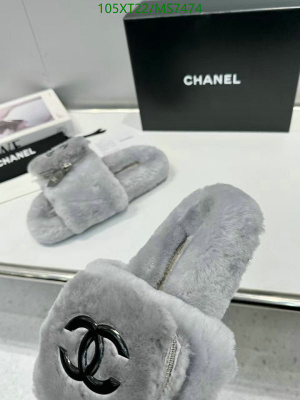 Women Shoes-Chanel Code: MS7474 $: 105USD