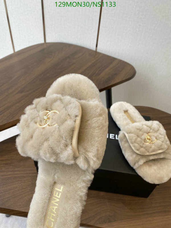 Women Shoes-Chanel Code: NS1133 $: 129USD
