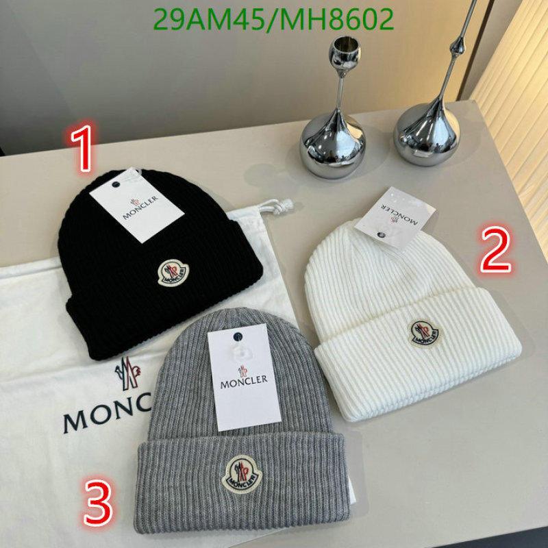 Cap-(Hat)-Moncler Code: MH8602 $: 29USD