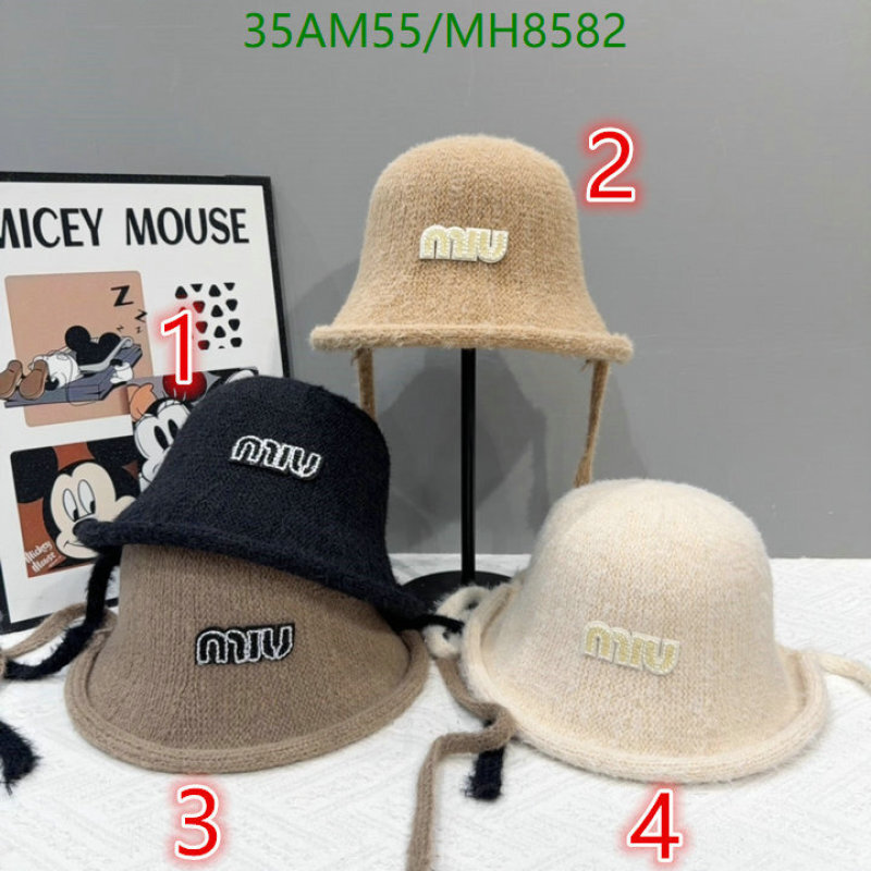 Cap-(Hat)-Miu Miu Code: MH8582 $: 35USD