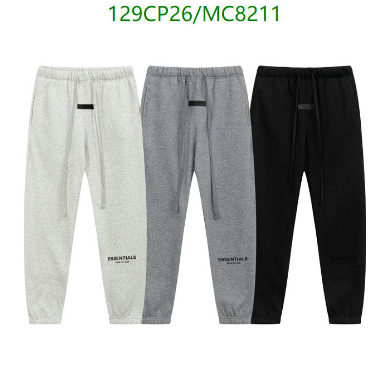 Clothing-Essentials Code: MC8211