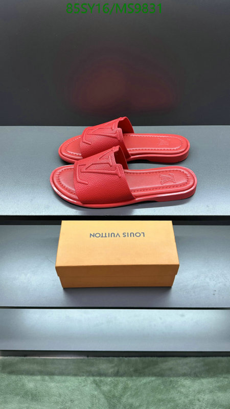 Men shoes-LV Code: MS9831 $: 85USD