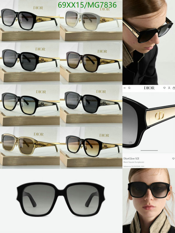 Glasses-Dior Code: MG7836 $: 69USD