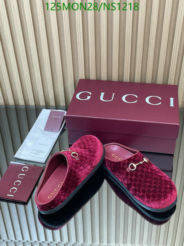 Women Shoes-Gucci Code: NS1218 $: 125USD