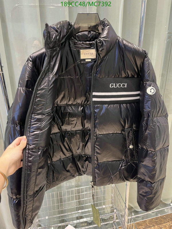 Down jacket Men-Gucci Code: MC7392 $: 189USD