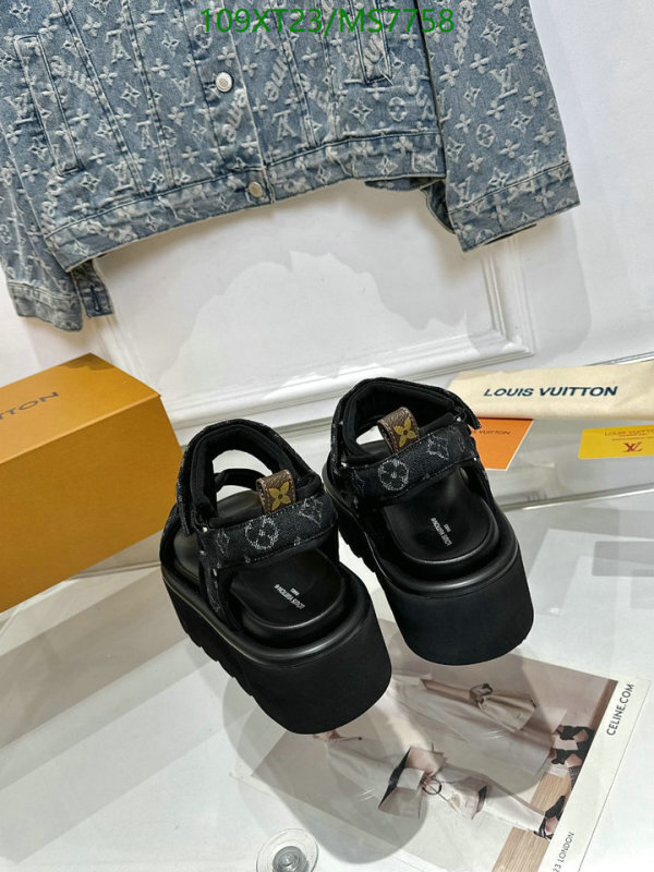 Women Shoes-LV Code: MS7758 $: 109USD