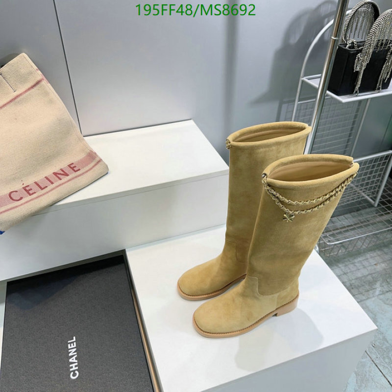 Women Shoes-Chanel Code: MS8692 $: 195USD