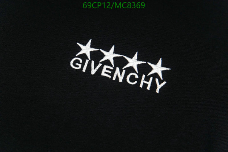 Clothing-Givenchy Code: MC8369 $: 69USD