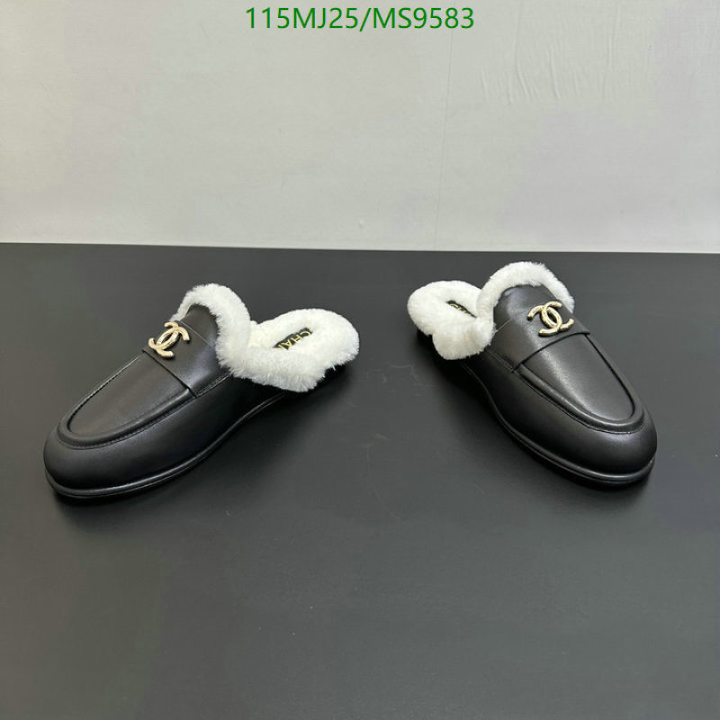 Women Shoes-Chanel Code: MS9583 $: 115USD