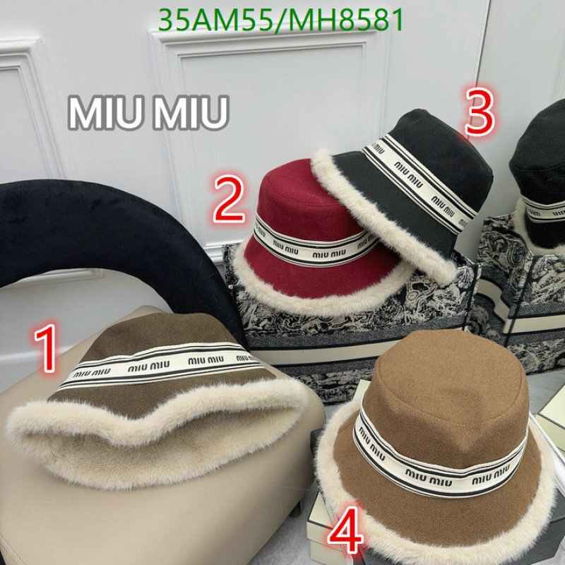 Cap-(Hat)-Miu Miu Code: MH8581 $: 35USD