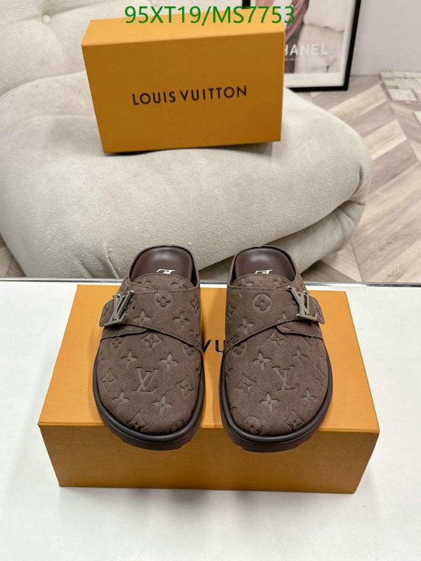 Men shoes-LV Code: MS7753 $: 95USD