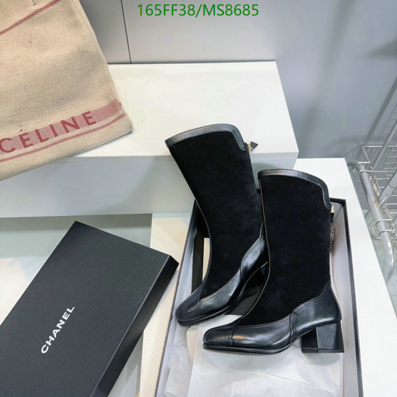 Women Shoes-Chanel Code: MS8685 $: 165USD
