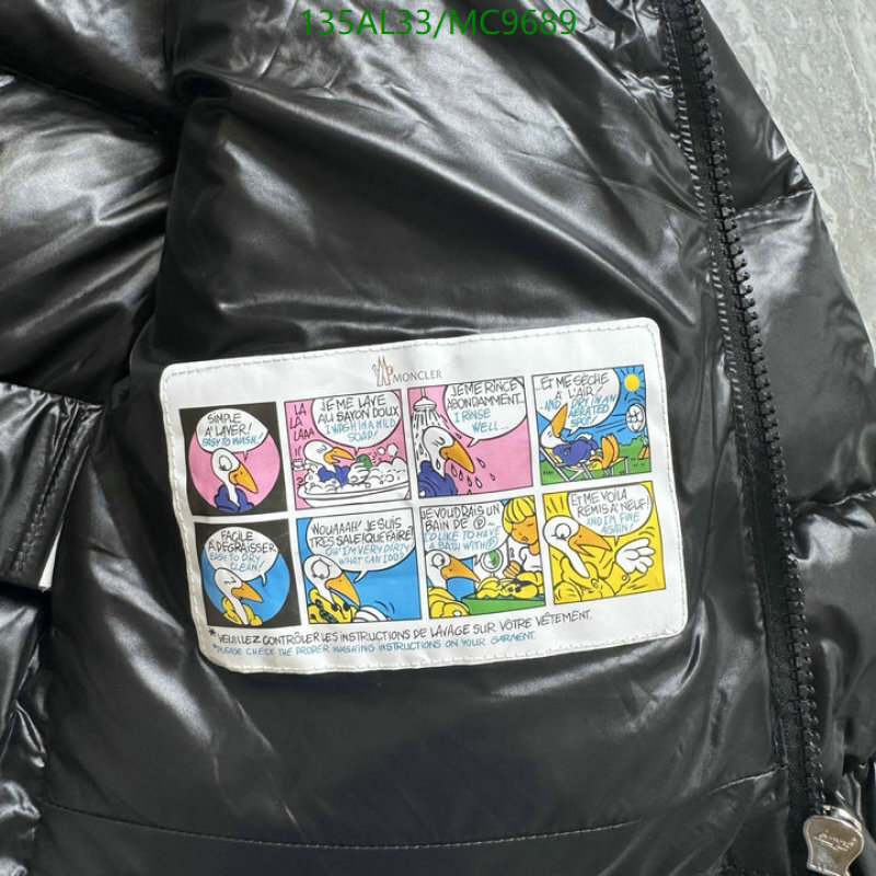 Kids Clothing-Down Jacket Code: MC9689 $: 135USD