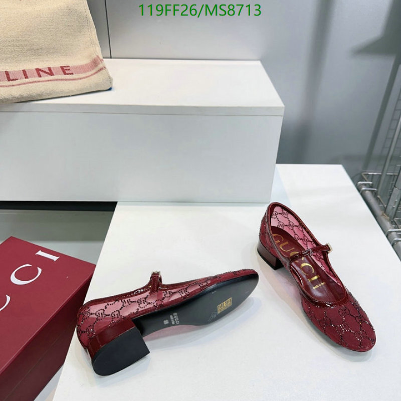 Women Shoes-Gucci Code: MS8713 $: 119USD
