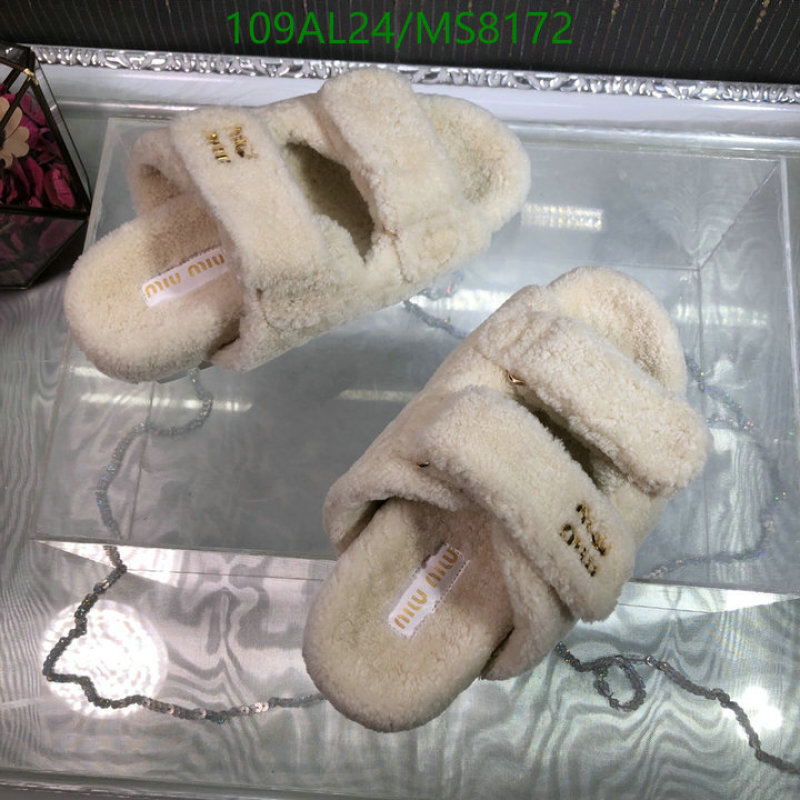 Women Shoes-Miu Miu Code: MS8172 $: 109USD