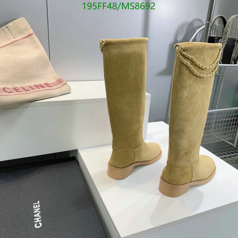 Women Shoes-Chanel Code: MS8692 $: 195USD