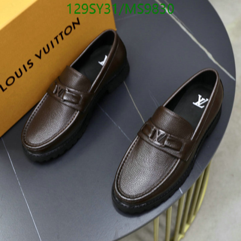 Men shoes-LV Code: MS9830 $: 129USD