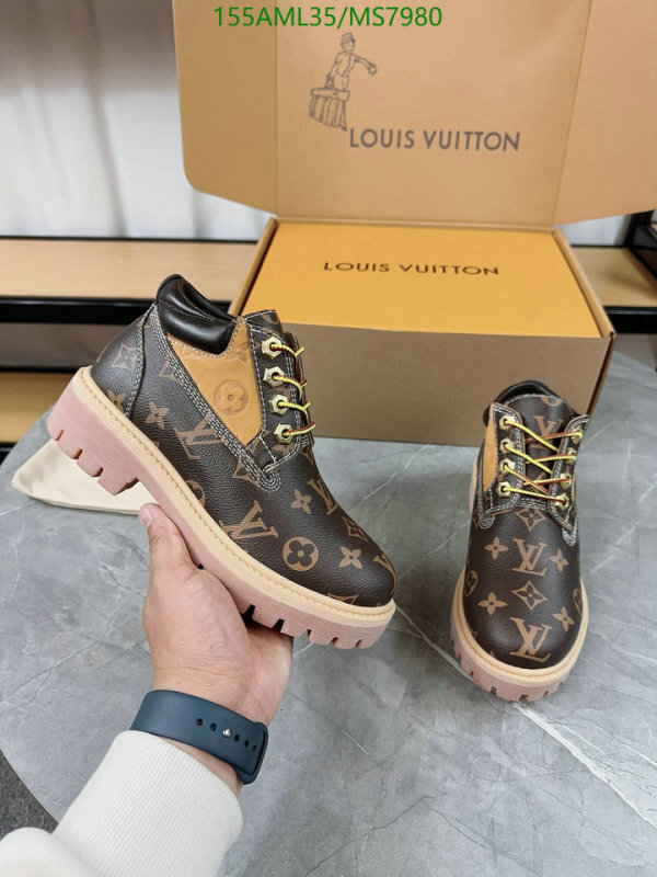 Men shoes-LV Code: MS7980 $: 155USD