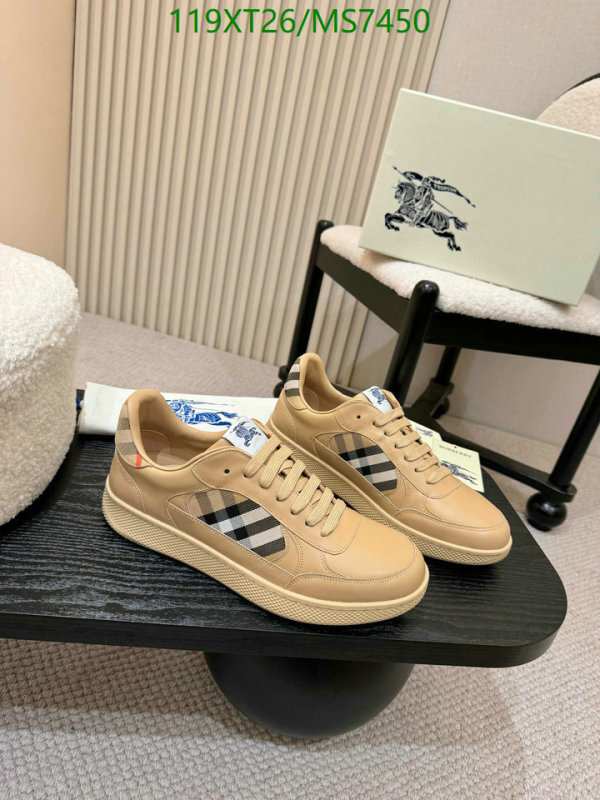 Men shoes-Burberry Code: MS7450 $: 119USD